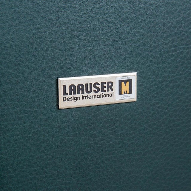 Atlanta Leather Chair from Laauser For Sale - Image 9 of 14