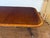 2020s Traditional Multi-Banded Mahogany Double Pedestal Dining Table - Showroom Sample For Sale - Image 5 of 15