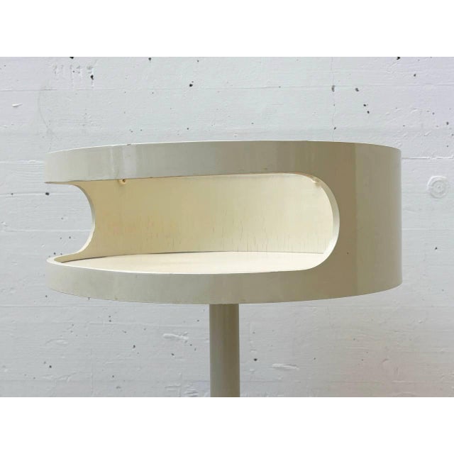 Luna Side Table from Opal Möbel, 1970s For Sale - Image 9 of 15