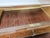 Walnut Burl Chest of Drawers with Double Glass Top, 1950 For Sale - Image 18 of 18