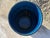 Cylindrical Ceramic Rimini Blue Vase from Bitossi, Italy 1960s For Sale - Image 11 of 18