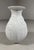 Ceramic White Bisque Porcelain Vase from AK Kaiser, 1960s For Sale - Image 7 of 12