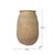 Bring a piece of Moroccan heritage into your home with this antique clay jar, crafted over nine decades ago from the...