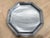 Lovely octagon shaped pewter serving tray. Made by International Silver Company. Perfect for display or use. This is a...