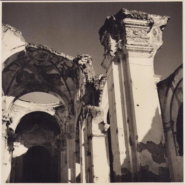 Hanna Seidel, Guatemalan Cathedral, Black and White Photograph, 1960s For Sale - Image 3 of 3