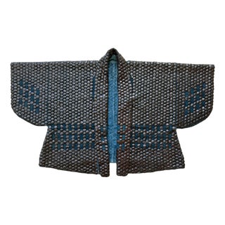 Rare Antique Kikko Katabira Armor Jacket Edo Period For Sale