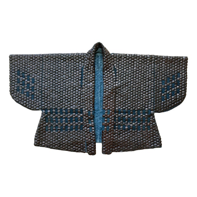 Rare Antique Kikko Katabira Armor Jacket Edo Period For Sale