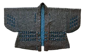 Rare Antique Kikko Katabira Armor Jacket Edo Period