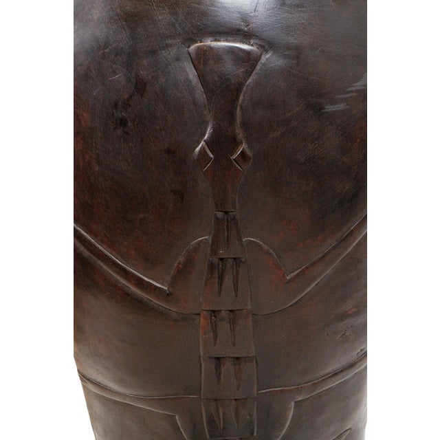 Vintage Senufo Stargazer Chair For Sale - Image 4 of 5