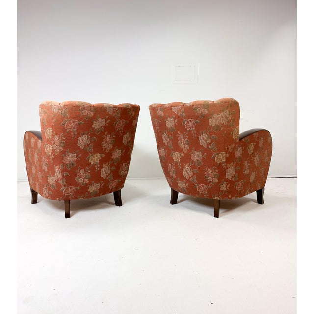 1930s 1930s Art Deco Swedish Lounge Chairs For Sale - Image 5 of 10