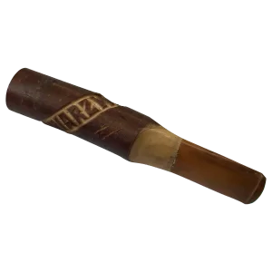 Beechwood Hand-Carved Cigar Holder Schwarzwald of Germany