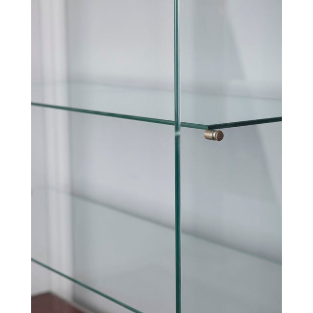 1970s Vintage Display Shelf with Wheels from Goppion Milano, 1970s For Sale - Image 5 of 18