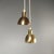 Perforated Brass Pendant Light by Hans-Agne Jakobsson for Markaryd, 1960 For Sale - Image 6 of 6