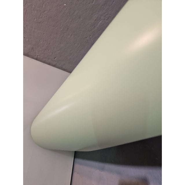 Model Unghia Nail Lipstick Floor Mirror in Light Green For Sale - Image 4 of 11