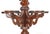 Brown Early 20th Century Victorian Spinning Fretwork Freestanding Plant Stand For Sale - Image 8 of 9