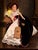 Gothic Franklin Heirloom Doll Display For Sale - Image 3 of 3