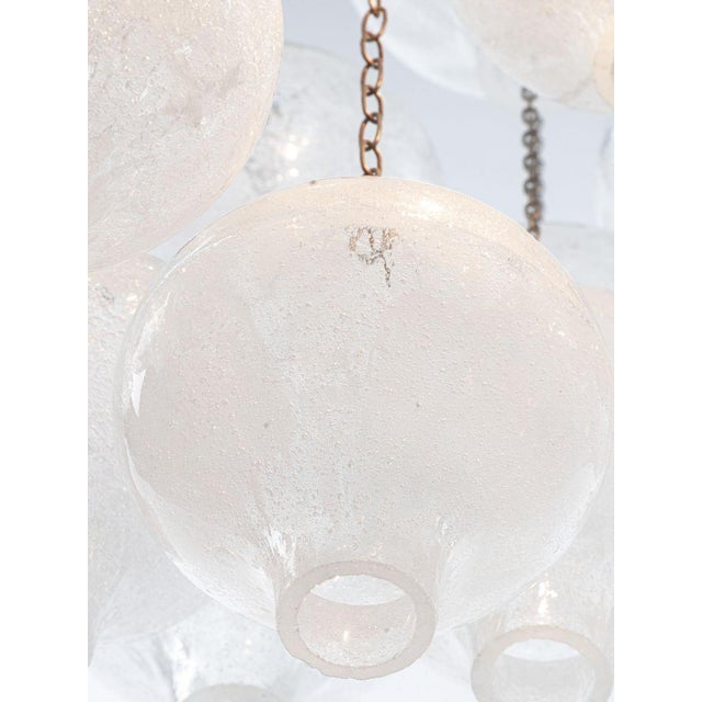 Tulipan Chandelier by J. T. Kalmar for Kalmar, 1960s For Sale - Image 13 of 14