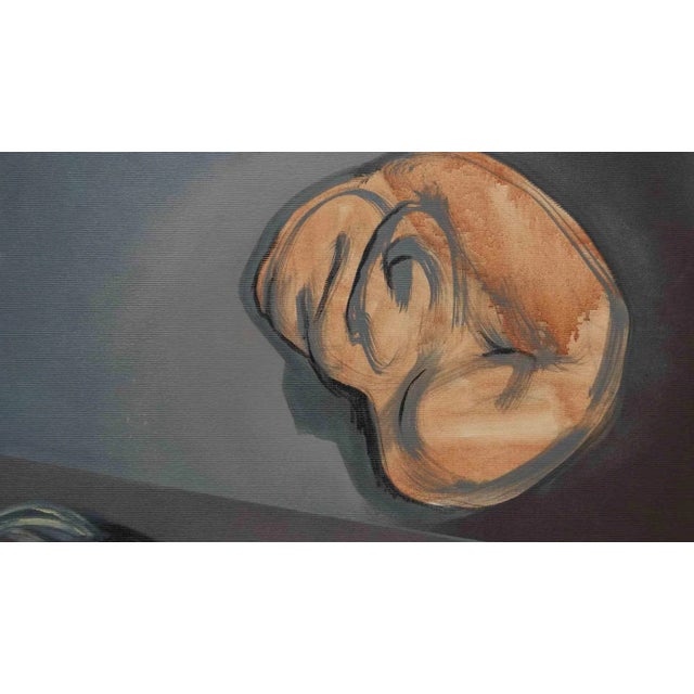 Valeriya Shebelnichenko, Self Series: Intro-Inspection, Oil Painting, 2022 For Sale - Image 4 of 6