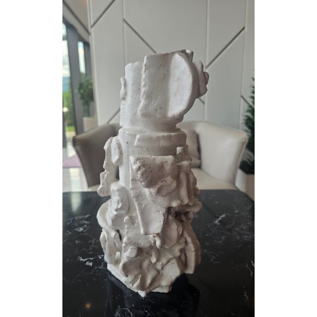 Las Meninas #1 — Sculptural Ceramic Vase by Diane Grant For Sale - Image 4 of 6