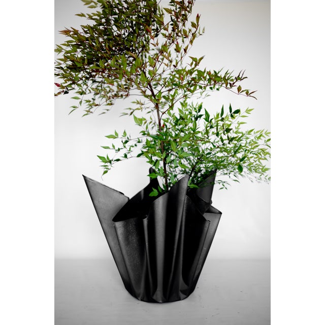 Handkerchief Planter Styled After Swiss Designer Willy Guhl Large Sized For Sale - Image 6 of 8