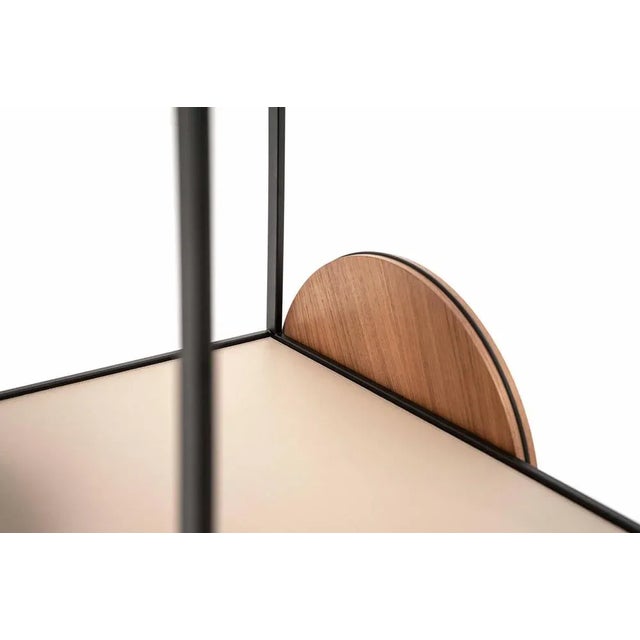 Magenta Serving Cart, in New conditions. Designed from 2000 Imprinted by Maker