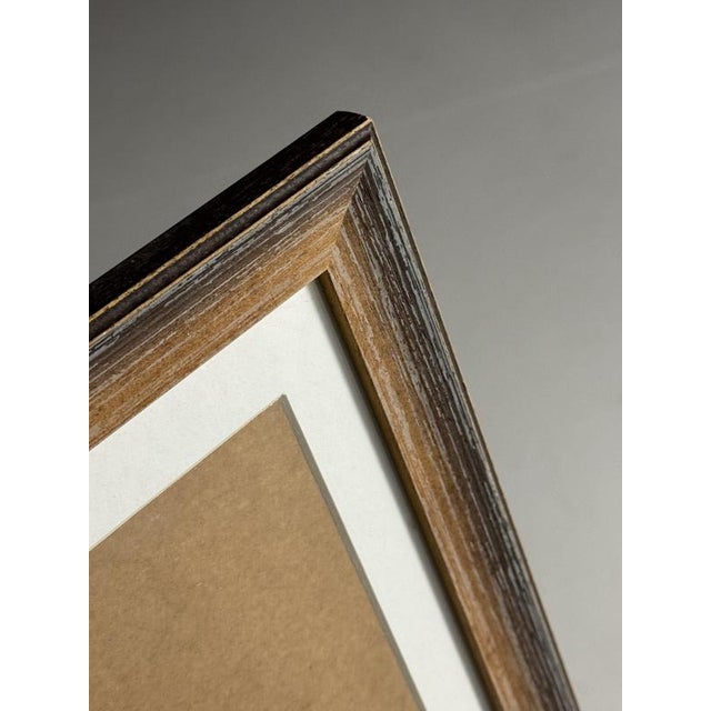 Unknown, Mythological Scene, Chalk on Paper, Framed For Sale - Image 10 of 13