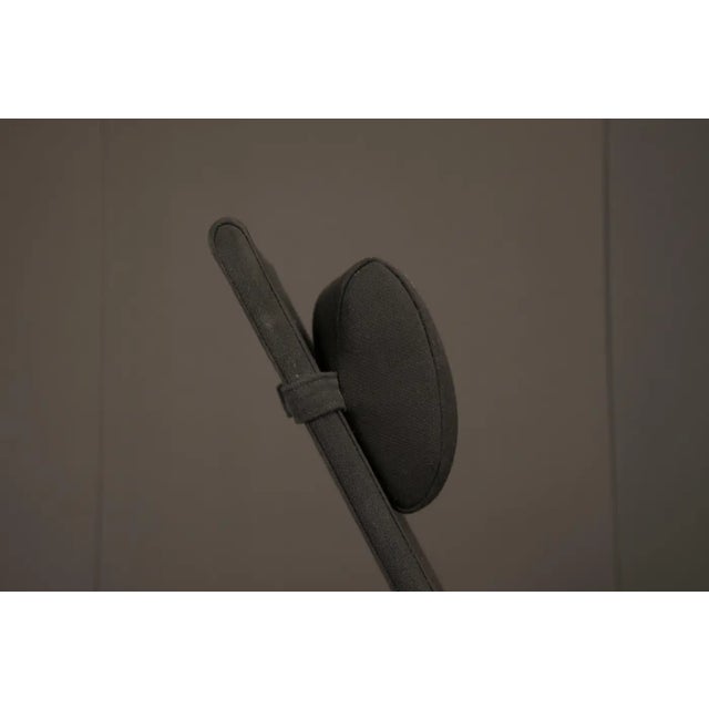 'Cité' Leather and Steel Lounge Chair by Jean Prouvé for Vitra, Signed For Sale - Image 10 of 16