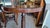 Antique Coffee Table in Walnut, 1800s For Sale - Image 4 of 6
