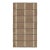 Rug & Kilim’s Scandinavian-Inspired Rug, Beige-Brown Earth Tones With Stripes For Sale