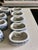 Vintage Williams Sonoma Blue & White Porcelain Napkin Rings - Set of 12 For Sale - Image 10 of 12