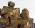 “Lovers” Limited Edition Cubist Style Bronze Sculpture by Andre Beaudin For Sale - Image 9 of 10