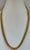 2020s Vintage 14 Karat Yellow Gold 54.7 Gm Miami Cuban Link Italian Chain Unisex, 24" For Sale - Image 5 of 8