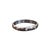 8 Flush Set Bezel Diamond Eternity Wedding Band in 14 Karat White Gold For Sale - Image 18 of 18