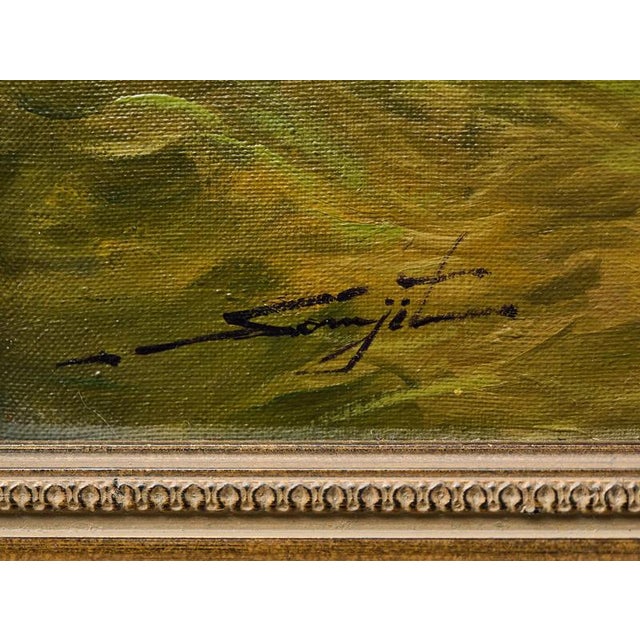 Victorian Painter, The Taming of the Pony, 19th Century, Oil on Panel For Sale - Image 6 of 9
