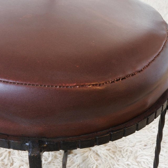Mid-Century Chairs, France, 1950s, Set of 4 For Sale - Image 13 of 15