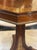Wood 19th C. English Regency Rosewood and Brass Inlaid Side Table For Sale - Image 7 of 7