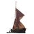 Marine painting with a sailing ship motif executed on canvas from the 1890s. The painting is signed “u. Billed” and...