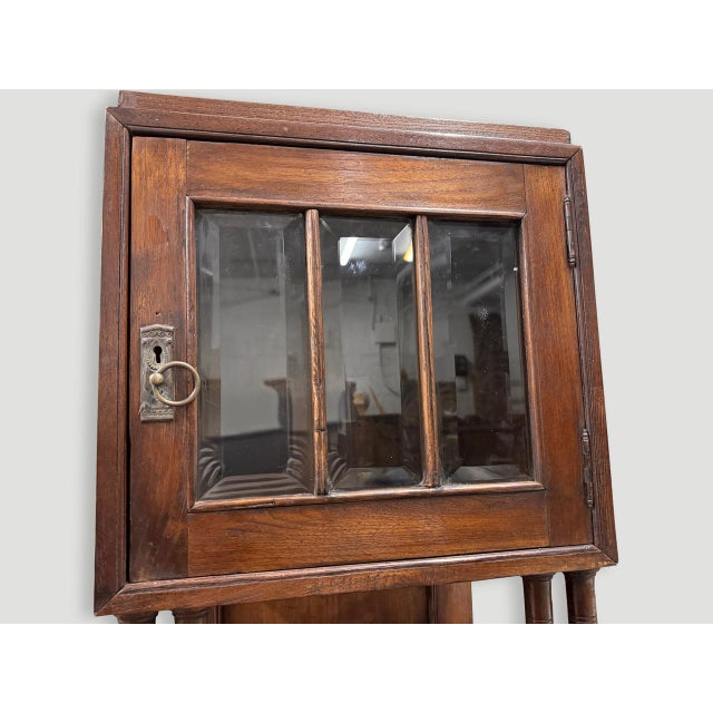 1950s Tall Cabinet For Sale - Image 12 of 18