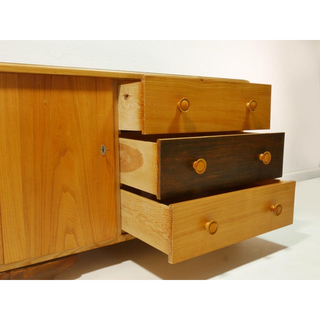 Vintage German Chest of Drawers, 1950s For Sale - Image 12 of 16
