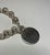Silver Vintage 1990s Tiffany & Co. Sterling Silver Engravable Round Tag Bracelet – 36.21g For Sale - Image 8 of 8