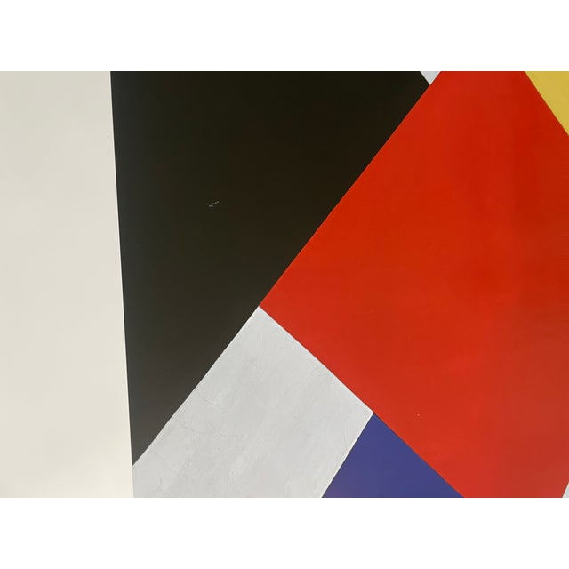 Contra Compositive V Stedelijk Museum Amsterdam Poster by Theo van Doesburg For Sale - Image 6 of 8
