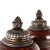 Rouge Griotte Marble Vases, Set of 2 For Sale - Image 3 of 10