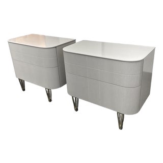 Caracole True Love Nightstands, Pair For Sale