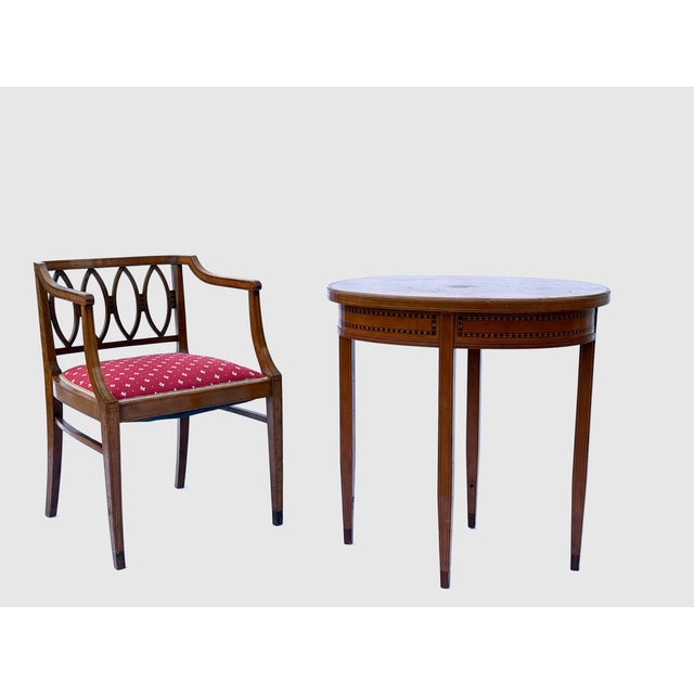Jugendstil Armchair attributed to Bruno Paul, Germany, 1910s For Sale - Image 6 of 15