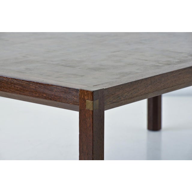 Wenge Side Table from Tranekær, Denmark, 1970s For Sale - Image 6 of 18