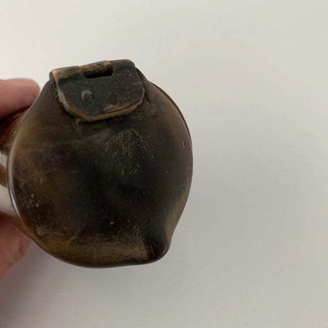 19th Century Scottish Horn Snuff Mull For Sale In San Antonio - Image 6 of 6