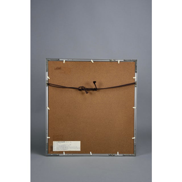 Kumi Sugaï, Festival A, 1970s, Silkscreen, Framed For Sale - Image 7 of 14
