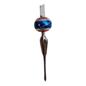 Mercury Glass Christmas Tree Topper XL