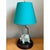 Vintage Ceramic Frog Table Lamp For Sale - Image 4 of 12