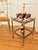 Metal Vintage Art Deco French Serving Trolley with Removable Tray, 1950s For Sale - Image 7 of 7